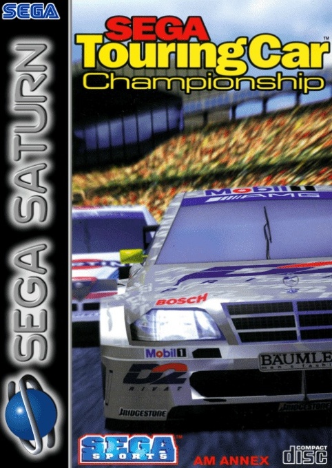 Sega Touring Car Championship box art for Sega Saturn