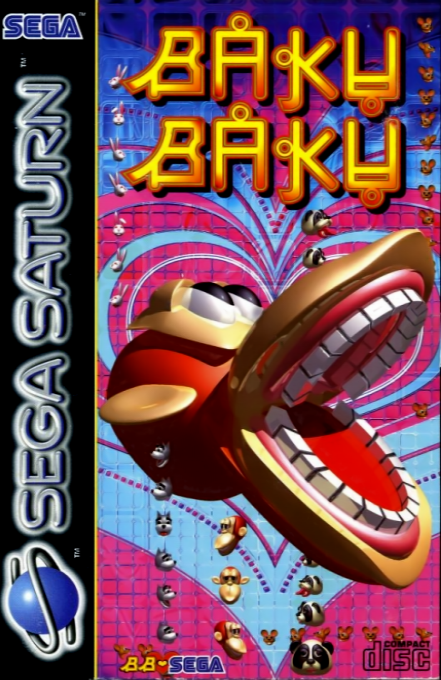 Baku Baku Animal box art for Sega Saturn