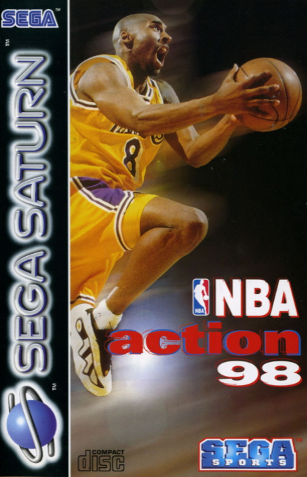 NBA Action '98 box art for Sega Saturn