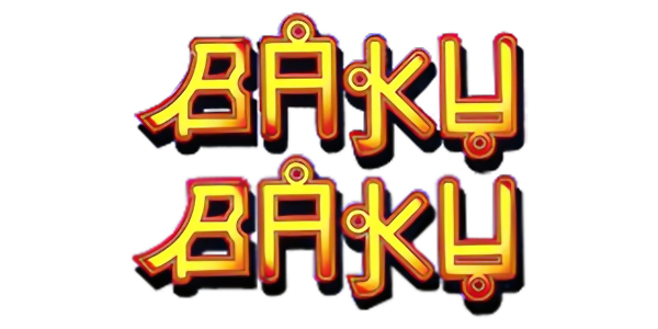 Baku Baku Animal logo for Sega Saturn