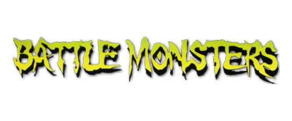 Battle Monsters logo for Sega Saturn