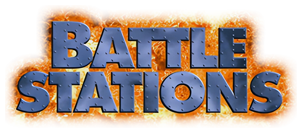 Battle Stations logo for Sega Saturn