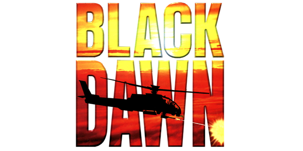 Black Dawn logo for Sega Saturn