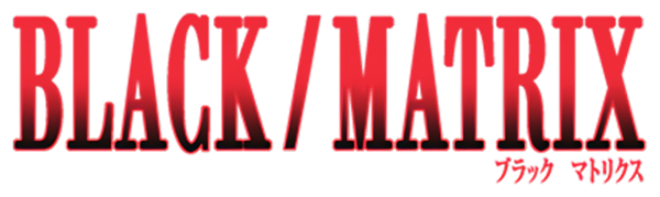 Black/Matrix logo for Sega Saturn