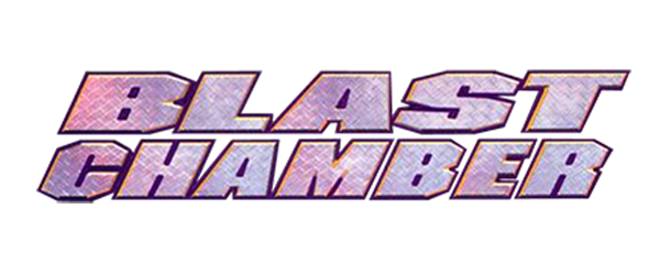 Blast Chamber logo for Sega Saturn