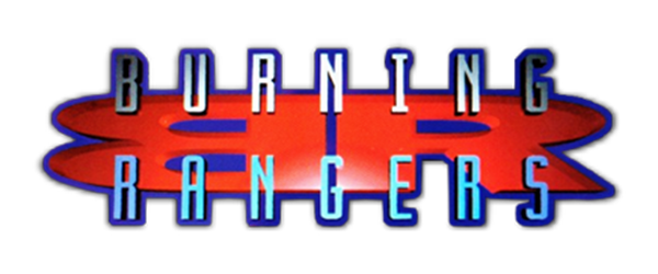 Burning Rangers logo for Sega Saturn