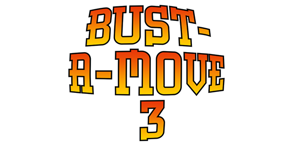 Bust-a-Move 3 logo for Sega Saturn