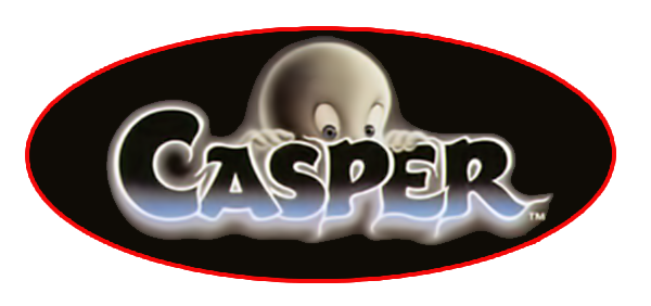 Casper logo for Sega Saturn