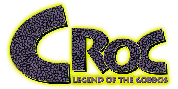 Croc: Legend of the Gobbos logo for Sega Saturn