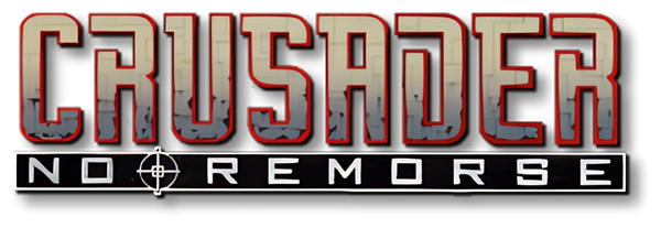 Crusader No Remorse logo for Sega Saturn