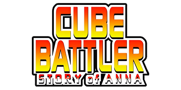 Cube Battler: Anna Mirai-hen logo for Sega Saturn