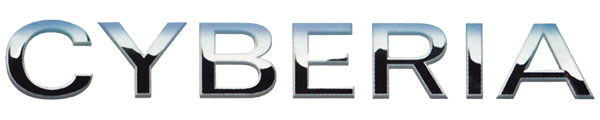 Cyberia logo for Sega Saturn