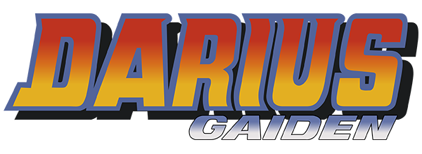Darius Gaiden logo for Sega Saturn