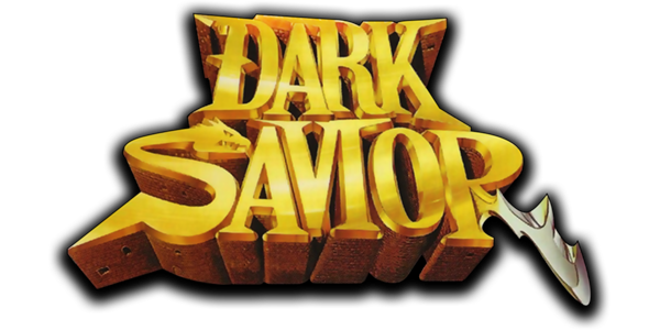 Dark Savior logo for Sega Saturn