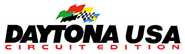 Daytona USA Circuit Edition logo for Sega Saturn