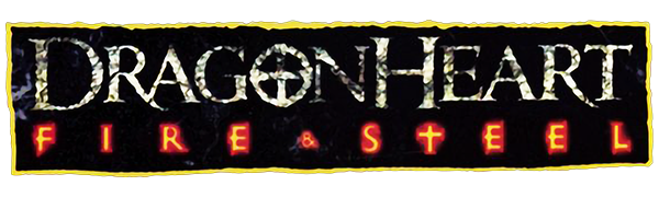 DragonHeart: Fire & Steel logo for Sega Saturn