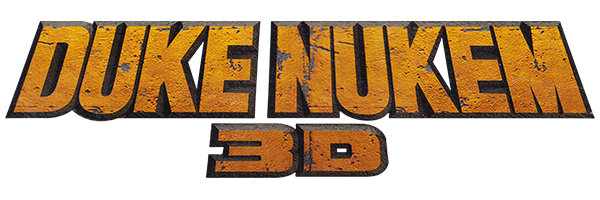 Duke Nukem 3D logo for Sega Saturn