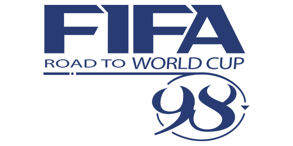 FIFA: Road to World Cup 98 logo for Sega Saturn
