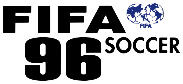 FIFA Soccer 96 logo for Sega Saturn