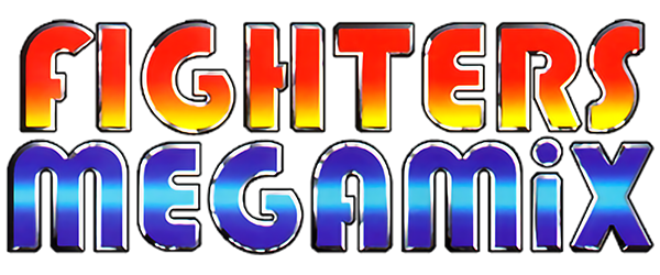 Fighters Megamix logo for Sega Saturn