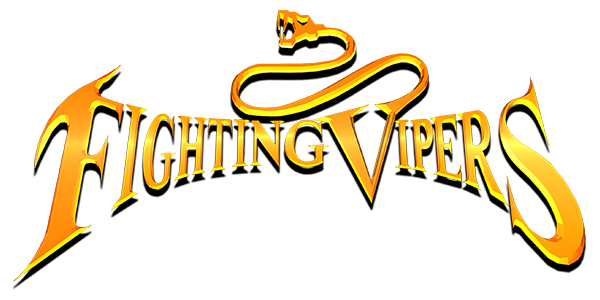 Fighting Vipers logo for Sega Saturn