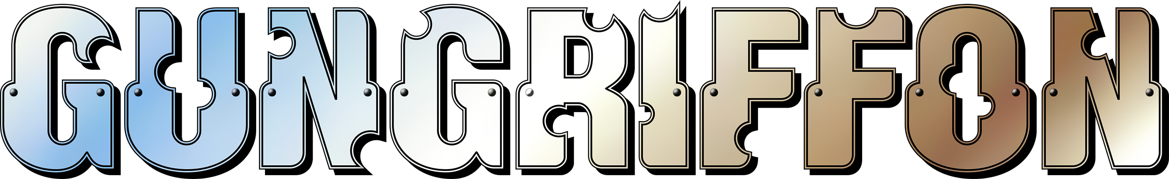 Gun Griffon logo for Sega Saturn