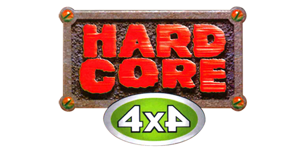 Hardcore 4X4 logo for Sega Saturn