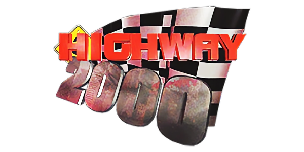 Highway 2000 logo for Sega Saturn