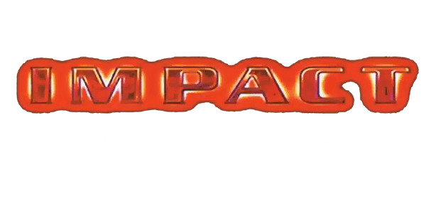 Impact Racing logo for Sega Saturn