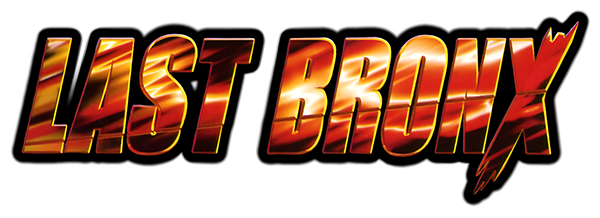 Last Bronx logo for Sega Saturn
