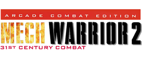 MechWarrior 2: 31st Century Combat logo for Sega Saturn