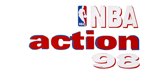 NBA Action '98 logo for Sega Saturn