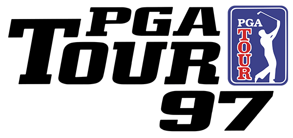 PGA Tour 97 logo for Sega Saturn