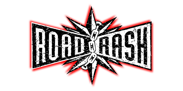 Road Rash logo for Sega Saturn