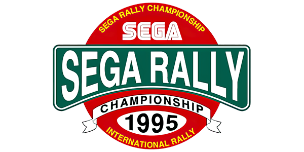 Sega Rally Championship logo for Sega Saturn