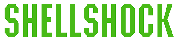 Shellshock logo for Sega Saturn