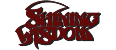 Shining Wisdom logo for Sega Saturn