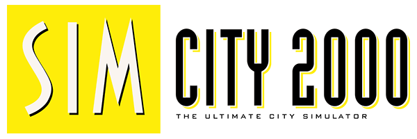 SimCity 2000 logo for Sega Saturn
