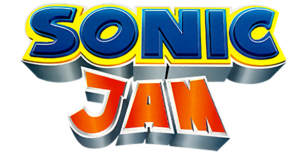 Sonic Jam logo for Sega Saturn
