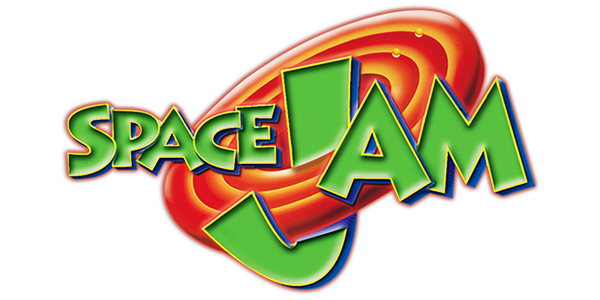 Space Jam logo for Sega Saturn