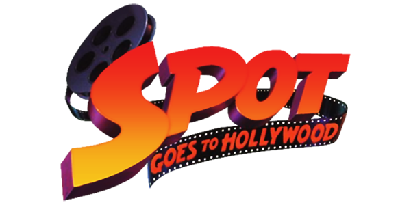 Spot Goes To Hollywood logo for Sega Saturn
