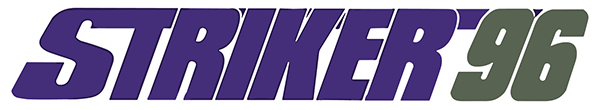 Striker '96 logo for Sega Saturn