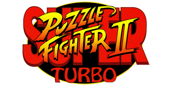 Super Puzzle Fighter II Turbo logo for Sega Saturn