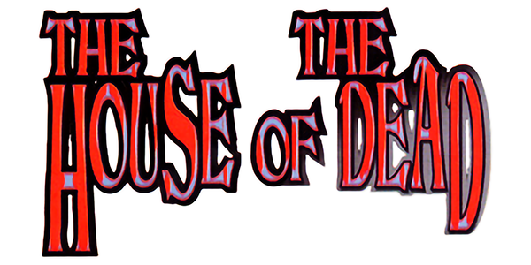 The House of the Dead logo for Sega Saturn