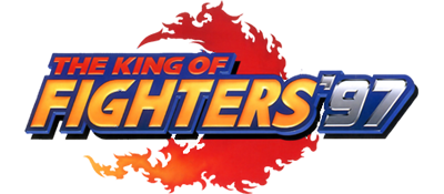 The King of Fighters '97 logo for Sega Saturn