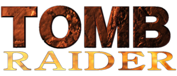 Tomb Raider logo for Sega Saturn