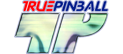 True Pinball logo for Sega Saturn