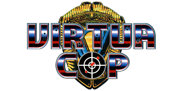 Virtua Cop logo for Sega Saturn
