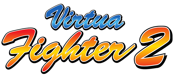 Virtua Fighter 2 logo for Sega Saturn