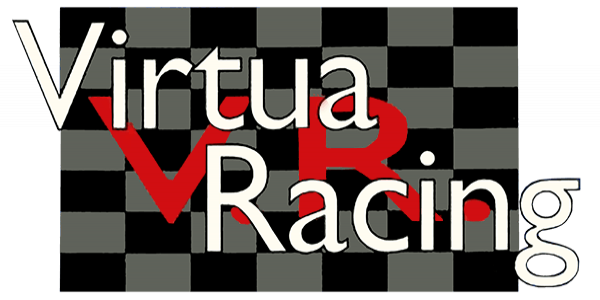 Virtua Racing logo for Sega Saturn